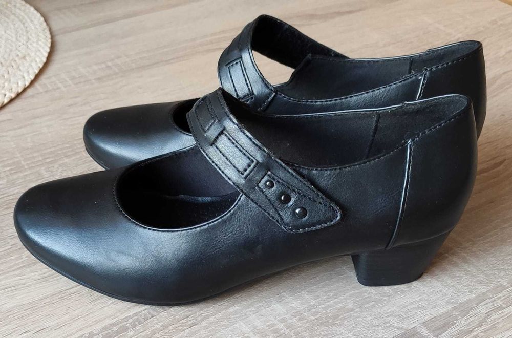 Buty, czółenka damskie rozmiar wkładki 39 /Okazja