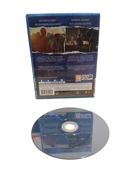 Uncharted: Drake’s Fortune Remastered (PS4)