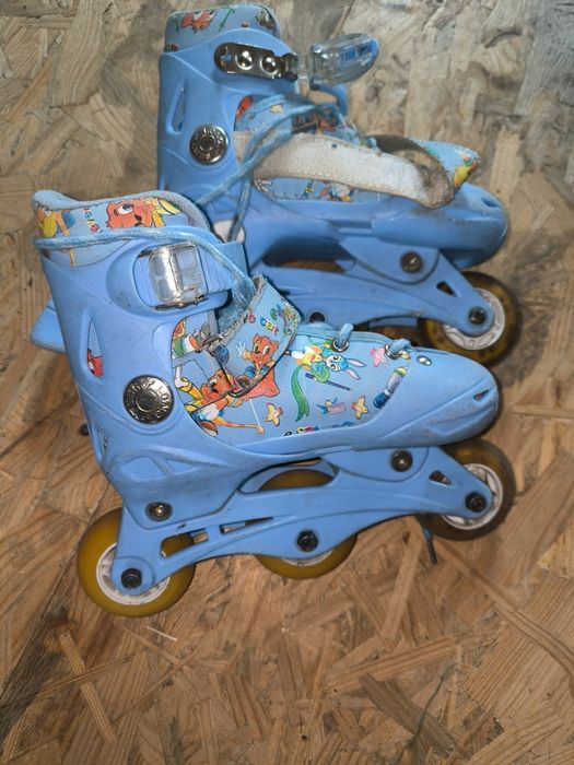 Ролики дитячі можна регулювати розмір