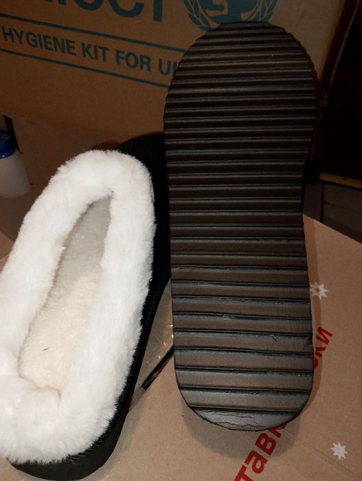 UGG Теплые Тапочки р 42-43