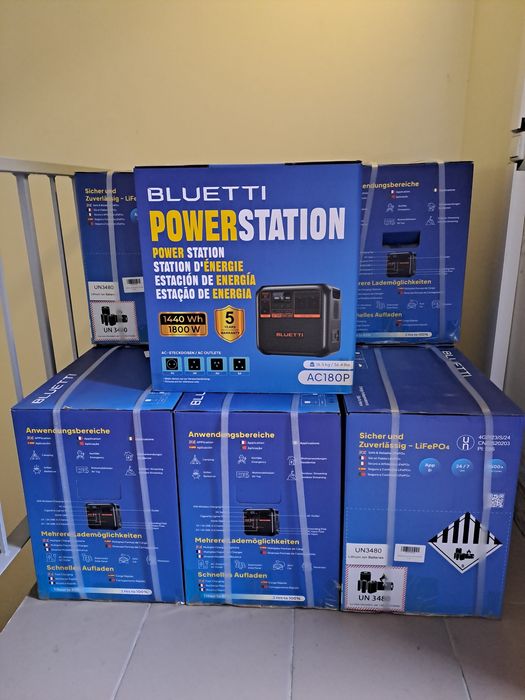 Bluetti AC180P EU нові