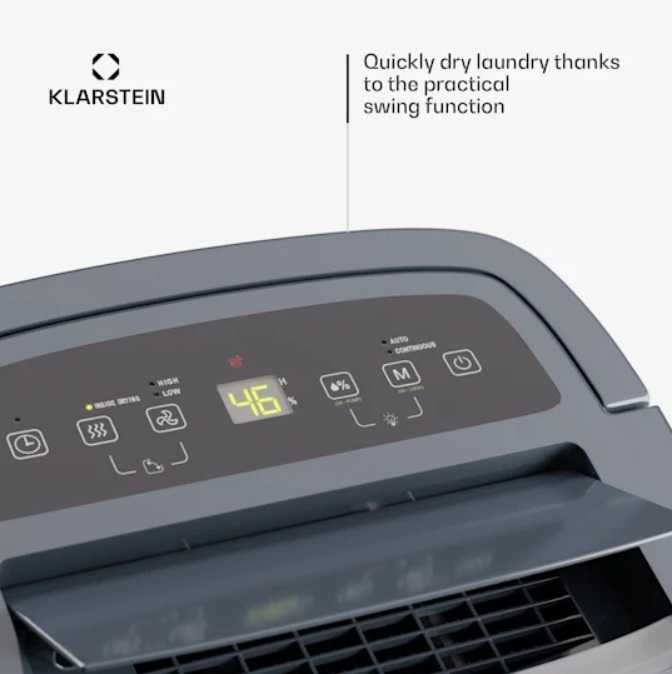 Osuszacz powietrza  DryFy Connect30 Klarstein  G-552