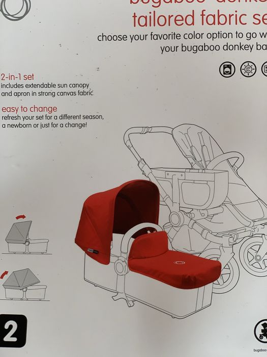 Bugaboo Donkey Twin - Completo503248908264427523