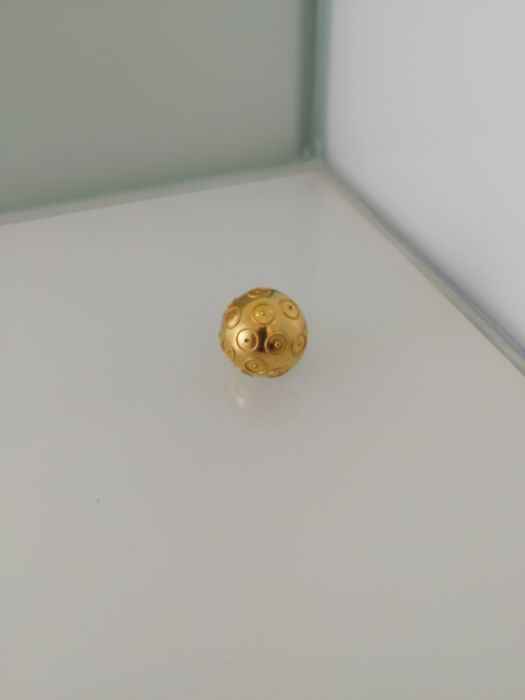Anel em ouro de 19,2kt