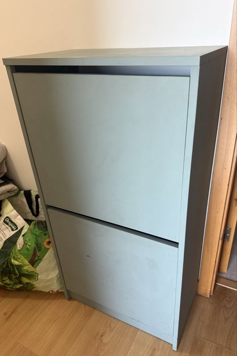 Sapateira ikea pintada