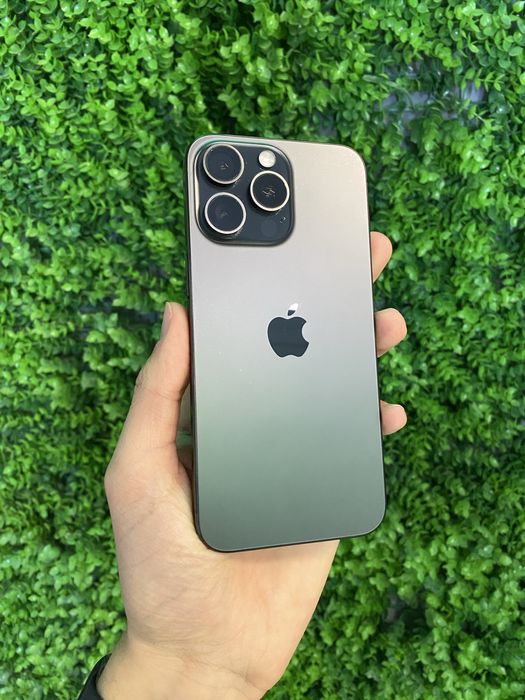 iPhone 15 Pro Max 512Gb Black Titanium Unlock з Гарантією