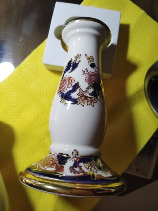 Świeczniki kolekcjonerskie MASON'S poszukiwane