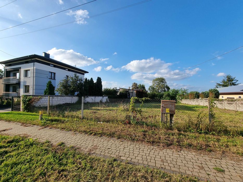 **Działka budowlana o powierzchni 1435 m² wraz z murowanym budynkiem gospodarczym, Przybyszew gm. Promna ** - Widok 4