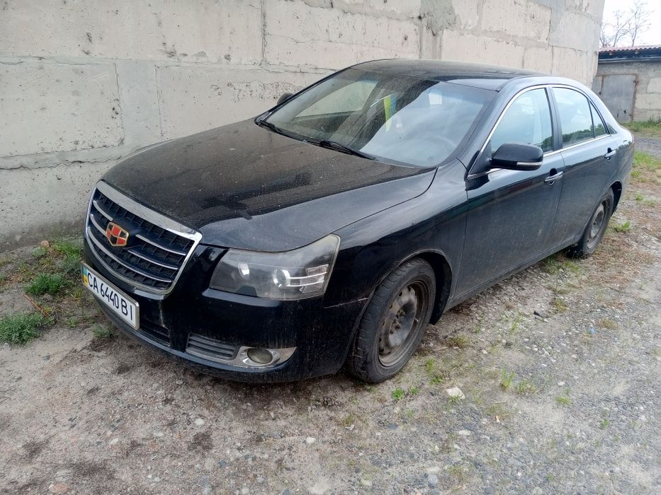 Продам авто  Geely Emgrand EC8
