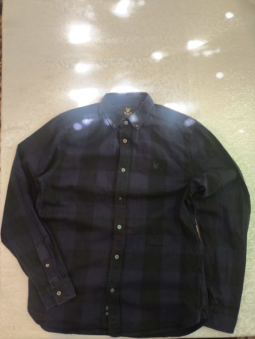 Сорочка lyle Scott