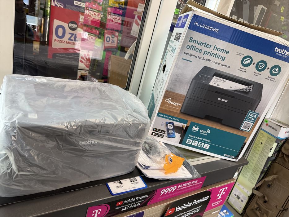 Nowa drukarka laserowa Brother HL-L2400DWE