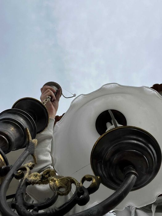 Candeeiro de Sala 3 lâmpadas