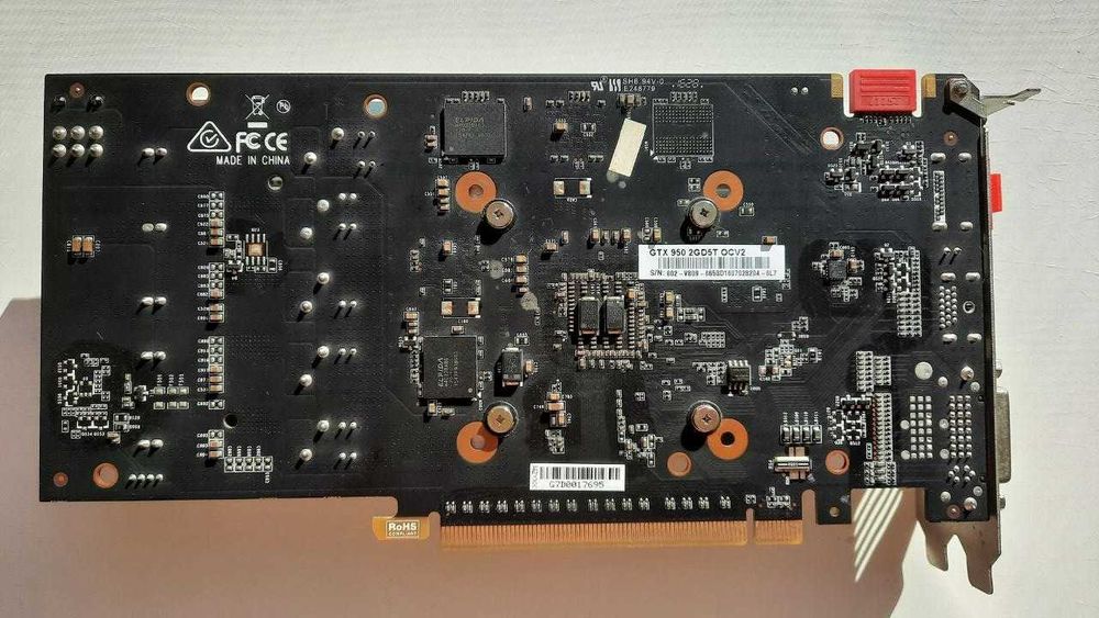MSi GeForce GTX 950 2Gb