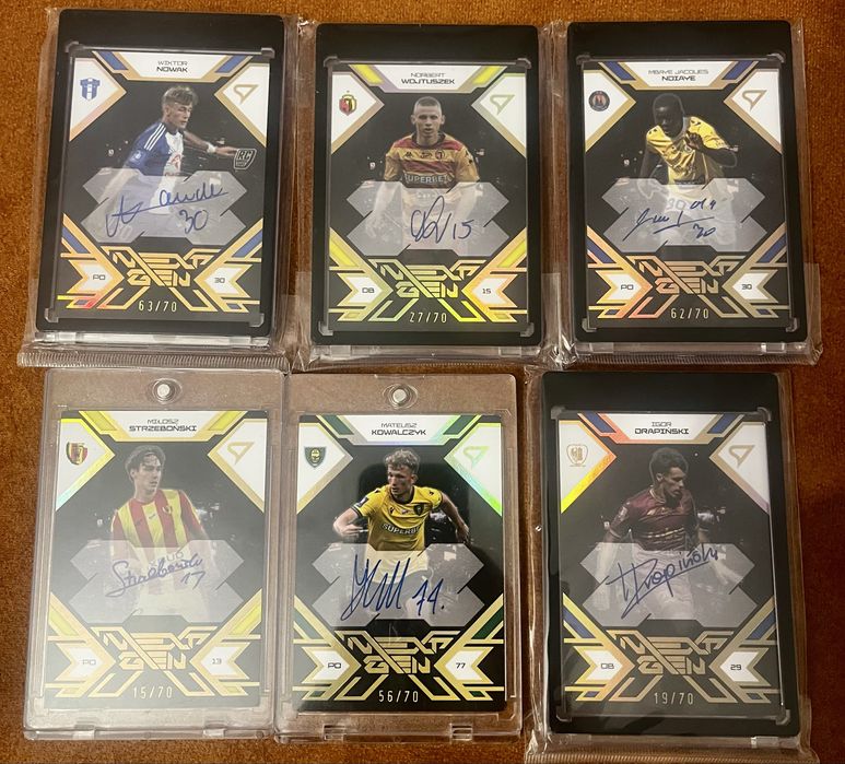 Zestaw kart Next Gen. Ekstraklasa