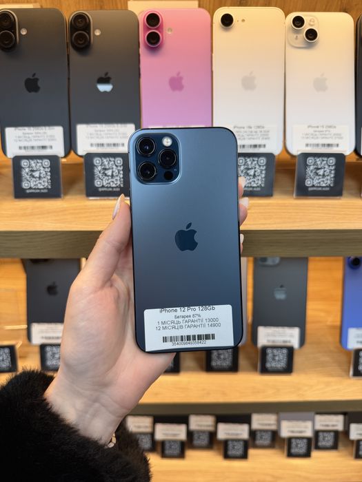 iPhone 12 Pro 128Gb 87% Батарея | Гарантія