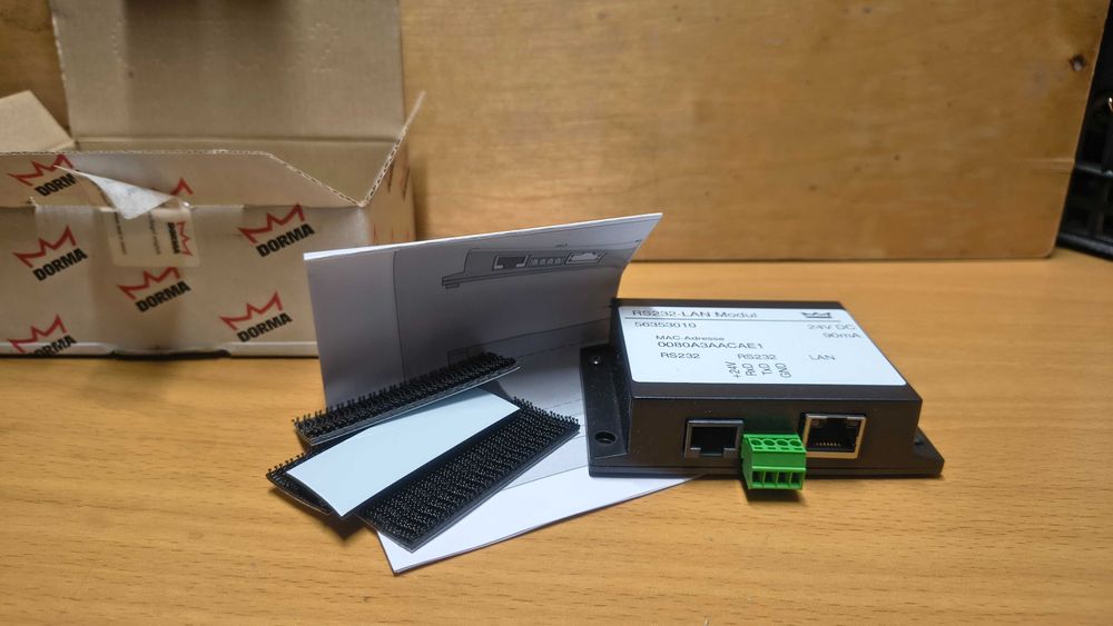 DORMA RS232-Lan-Modul