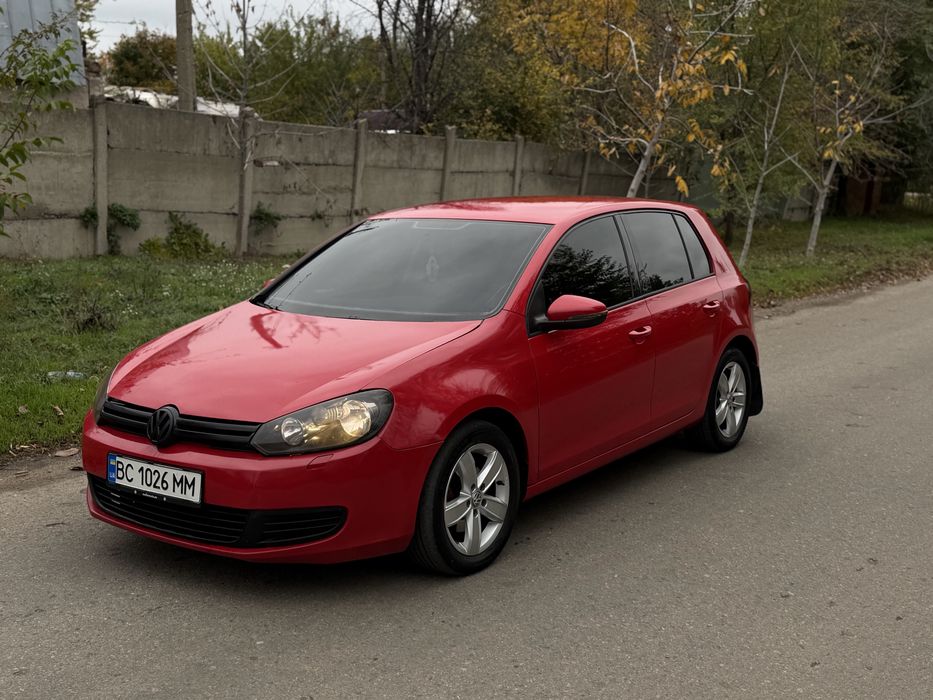 Volkswagen GOLF VI 2011 рік