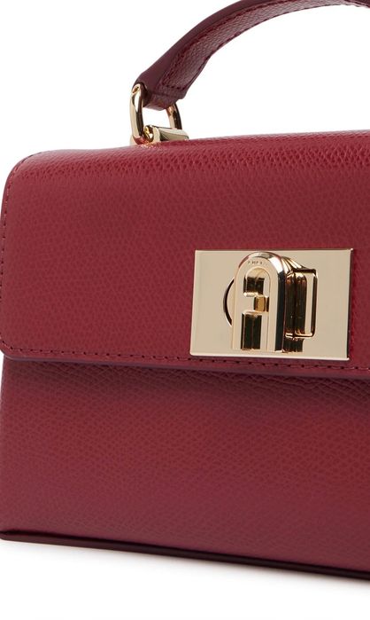 Сумка FURLA 1927 MINI CROSSBODY TOP HANDLE бордовий 10200.00 UAH NEW