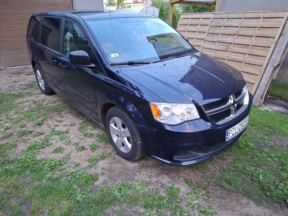 Dodge grand caravan 3.6 pentastar LPG