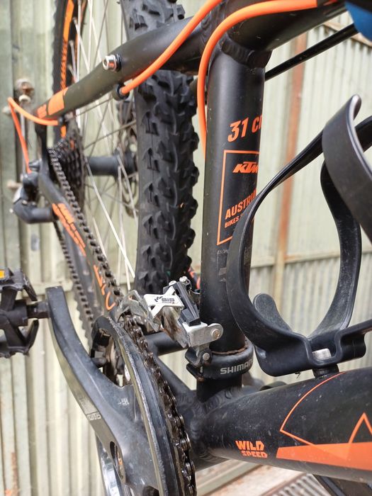 Bicicleta KTM Wild Speed 24