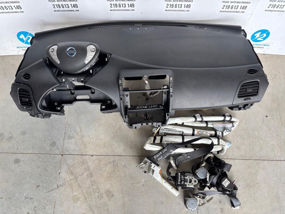 Kit air Bags Nissan Leaf de 2017