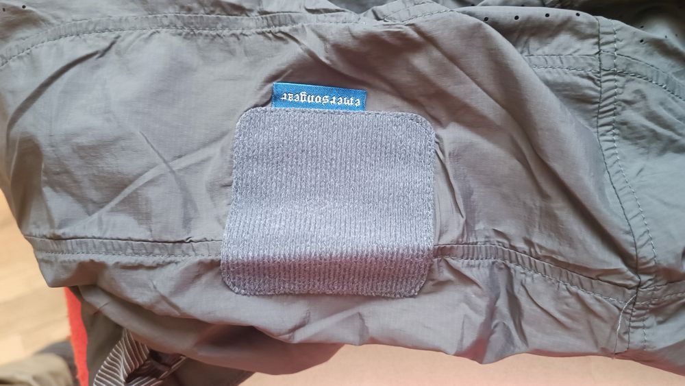 Нова легка вітровка Emersongear Bat Wing Sunscreen Coat —  XL (європейський L), Grey (Сіра)