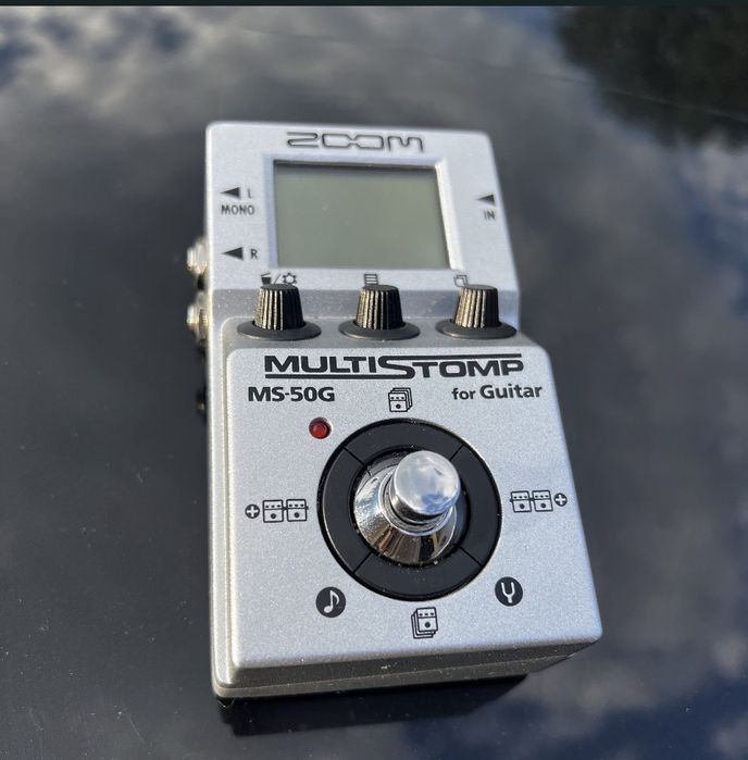 Zoom MS 50 G multiefekt gitarowy