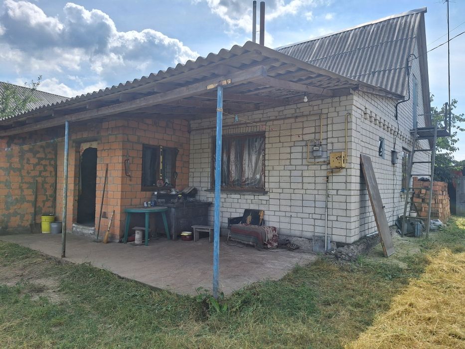 Будинок 90м цегла +  ГАЗ +16 сотоК  Волошинівка СЕРТИФІКАТИ ПРОГРАМИ