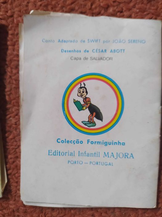 Livrinhos coleção formiguinha