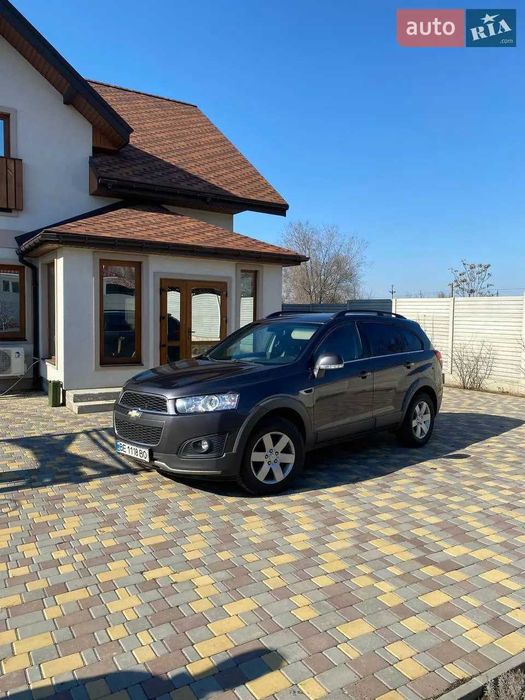 Chevrolet Captiva 2014 I покоління (2nd FL)