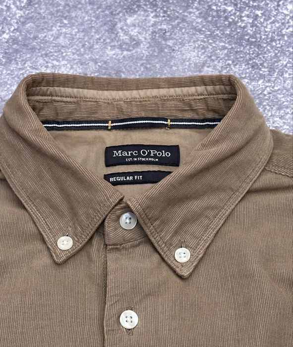 Вельветова сорочка Marc O’Polo, оригінал, М