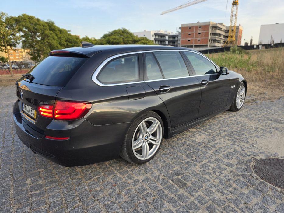 Bmw 525d bi-turbo