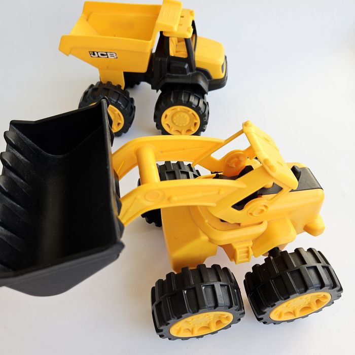 Екскаватор самоскид jcb машинки