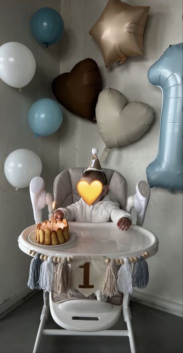 Ковпак, банер на стільчик 1 рік