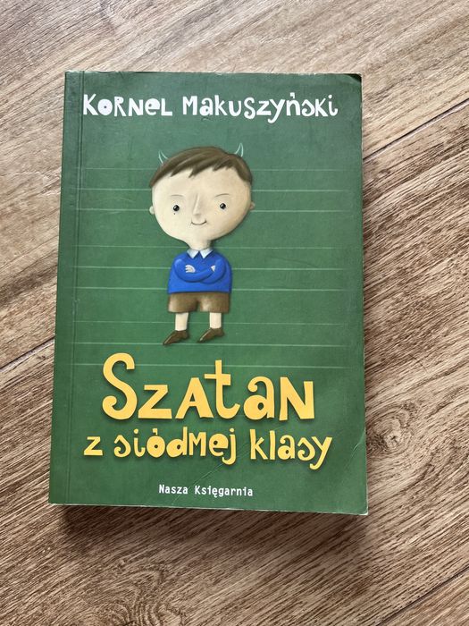 Szatan z siódmej klasy K. Makuszyński
