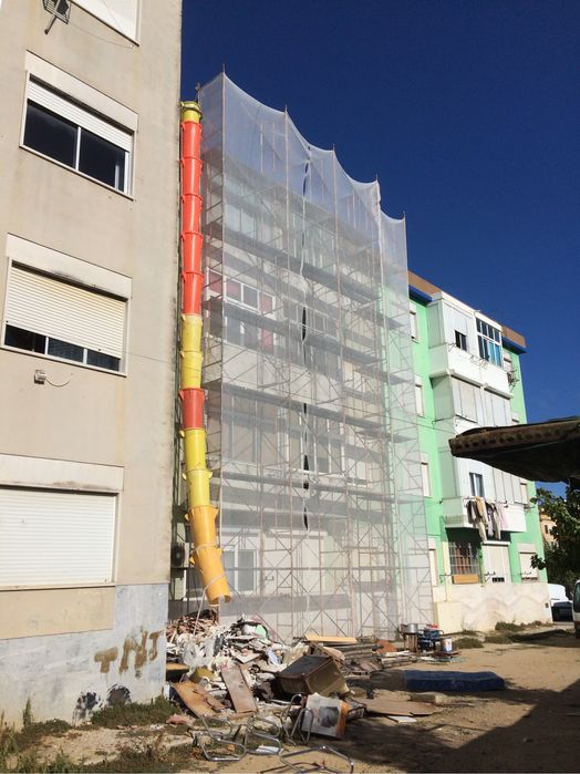 Remodelação e construção civil e obras publicas