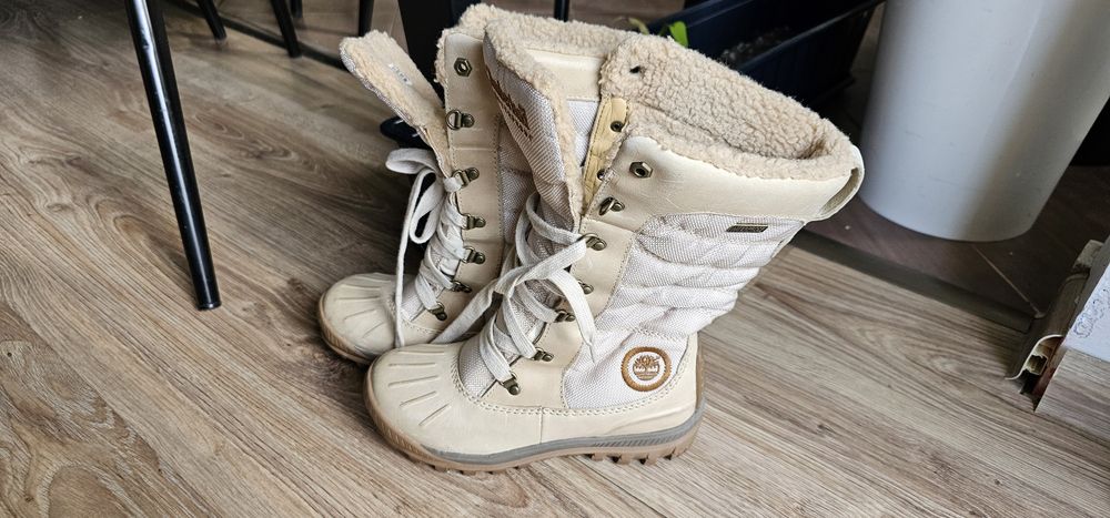 Timberland śniegowce damskie rozmiar 36 wkładka 23cm stan bardzo dobry
