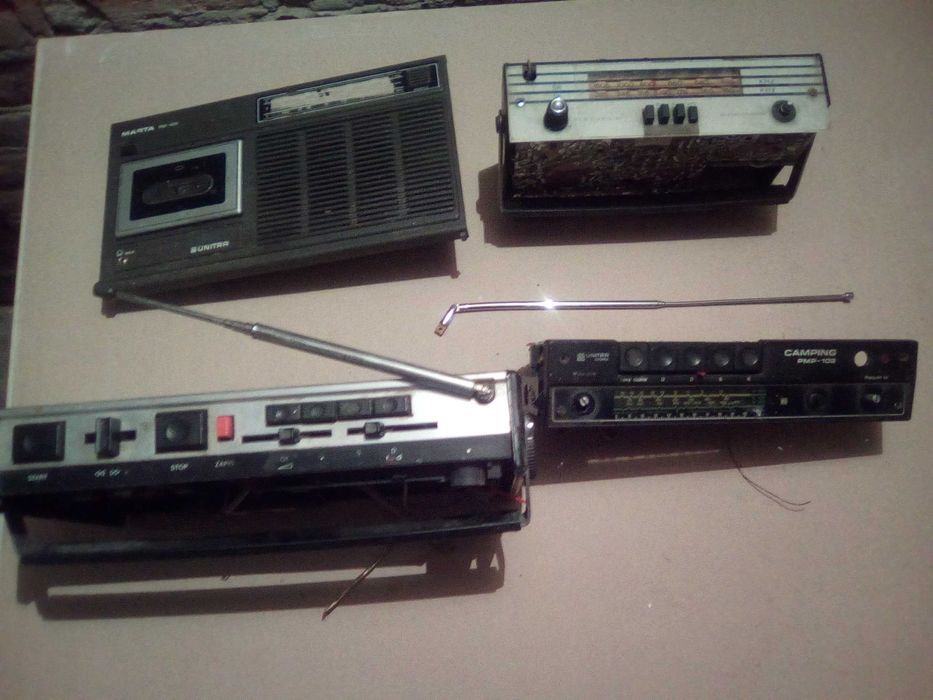 Radio Magnetofon Grundig ,Marta i inne czesci z Unitry