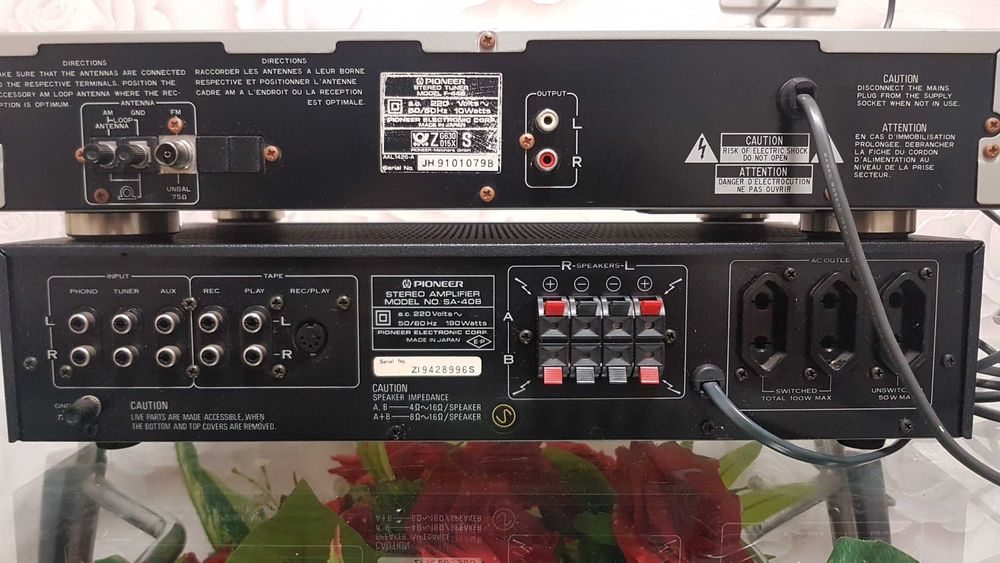 Усилитель+тюнер Pioneer SA-408,F-445 made in Japan