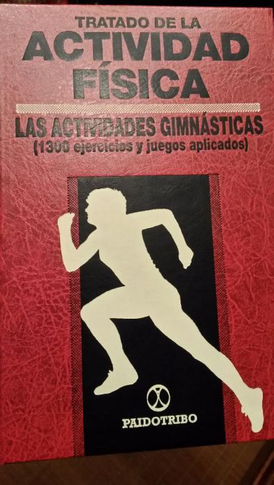 Enciclopédia 18 volumes actividade Física (Pai da Tribo)