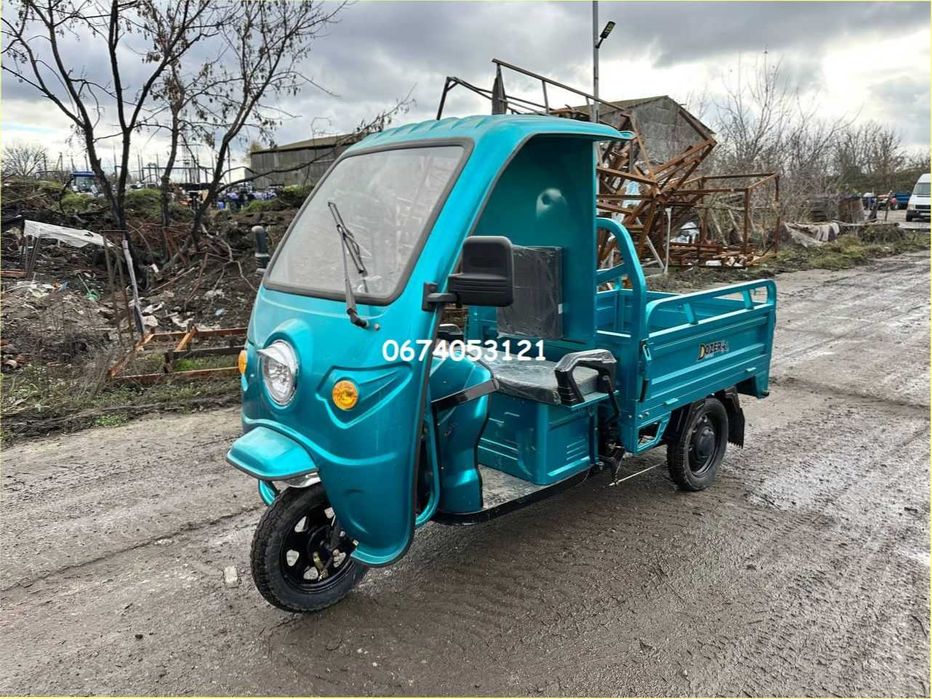 Телефонуйте! Якісна техніка ЗНИЖКА Електротрицикл DOZER Model 1