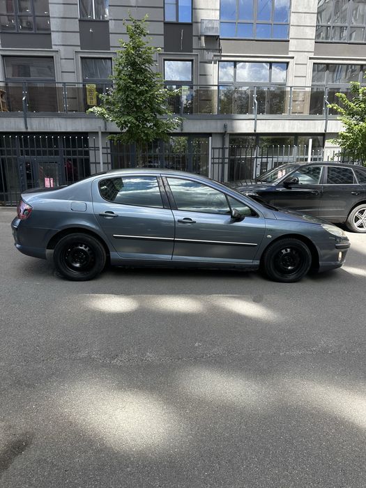 Пежо 407 2.0 дизель автомат 2006 рік
