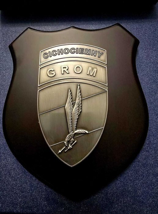 Ryngraf Jednostki Wojskowej GROM