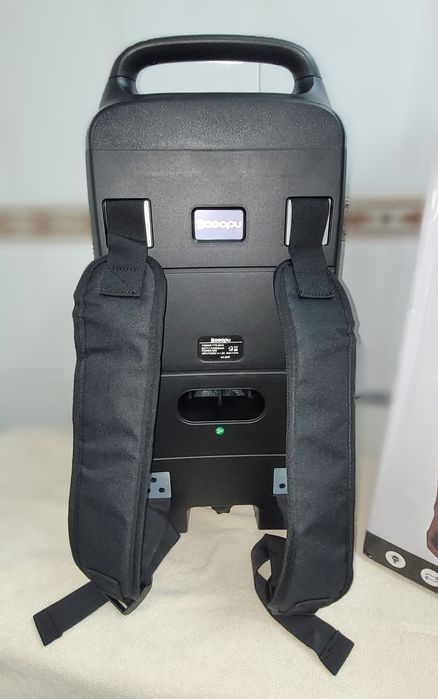 Большая блютуз колонка 60 ватт с микрофоном и хорошим басом