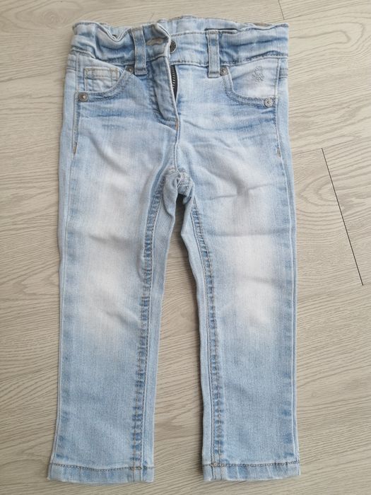 Calça ganga Benetton Skinny 1 ano