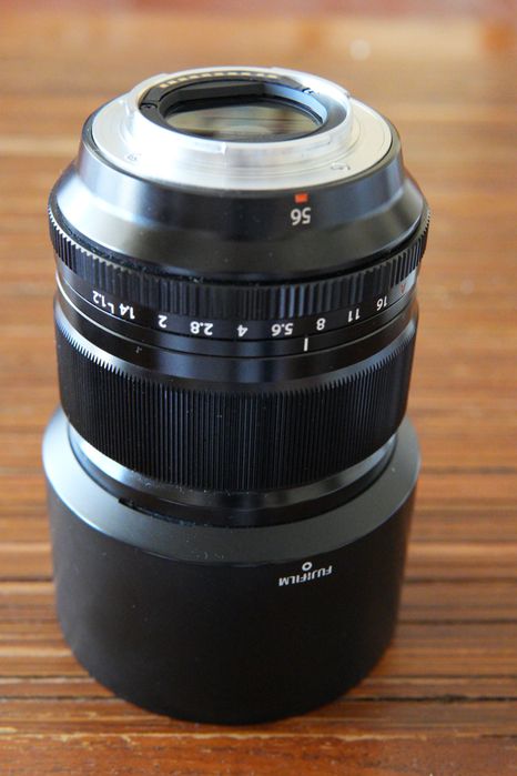 Fuji xf56 f1.2 Absolutely like new!