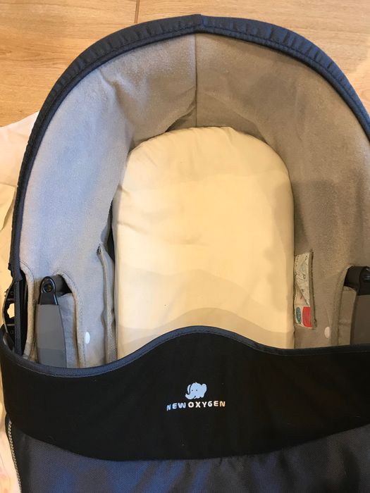 Alcofa Bebeconfort / Andarilho Chico / carrinho + ovo bebé