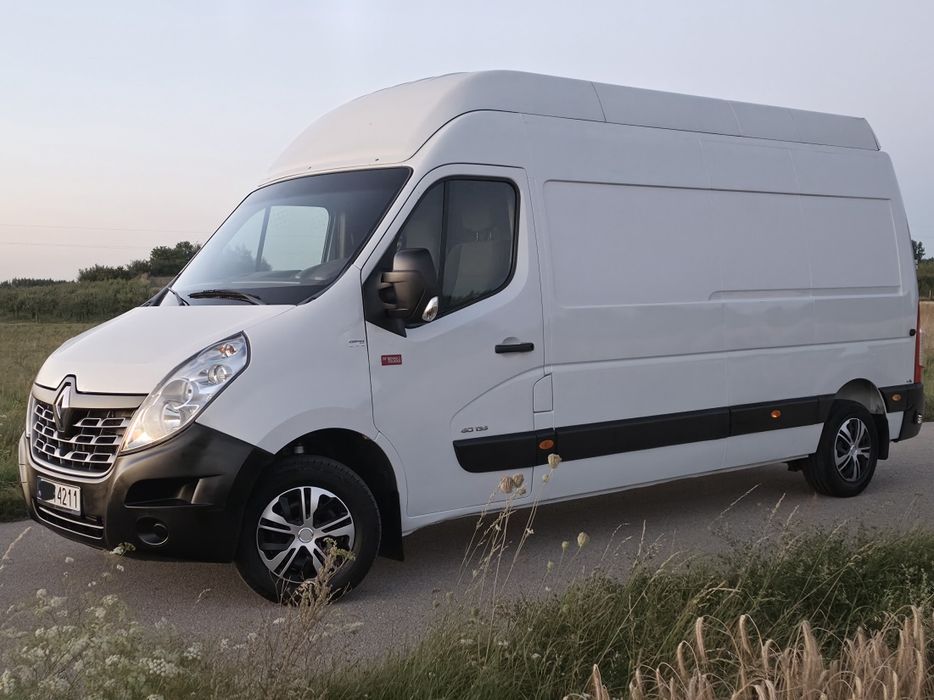 Renault master 2.3 135KM_L3 H3_Max_Jumbo_Serwisowany_Zadbany