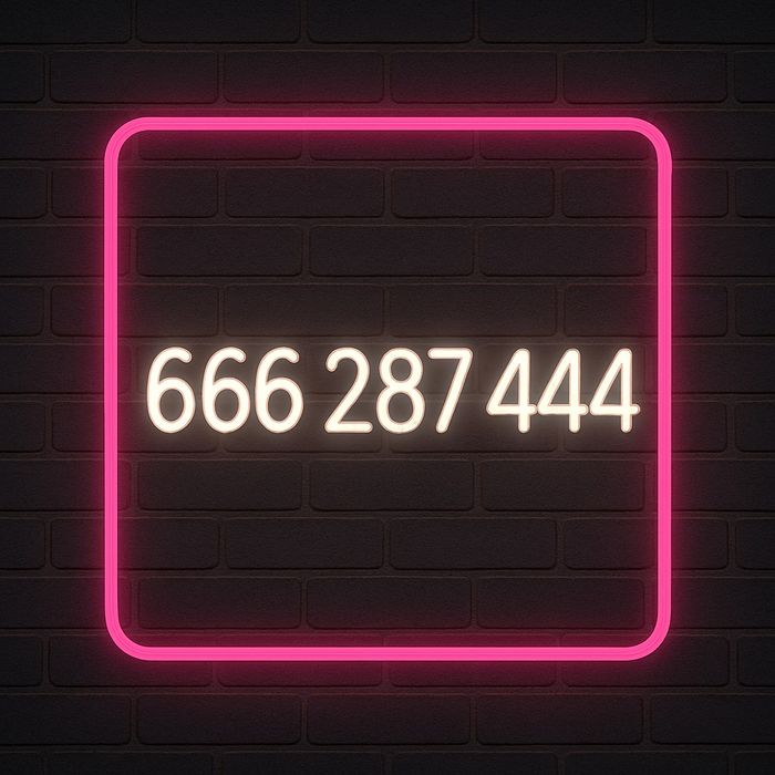 Złoty numer telefonu