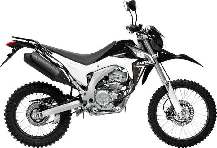 Мотоцикл LONCIN LX300GY SX2 Pro